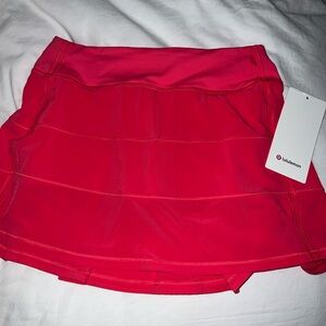 Lululemon Pink Athletic Skirt